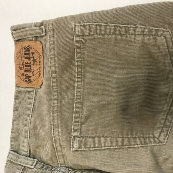 Gap Corduroy Jeans - Size 34 - Picture 4 of 5